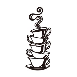 WADORN Metal Raven Wall Art Decor, Iron Metal Raven Wall Art Decor for Home Decoration Modern Arts Bird Theme Metal Wall Decor for Front Porch Living Room Kitchen Garden, 24.5x30cm, Raven