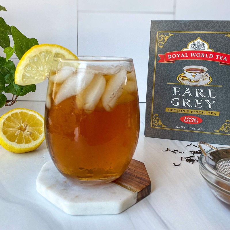 Royal World Loose Leaf Earl Grey Tea – Premium Blend