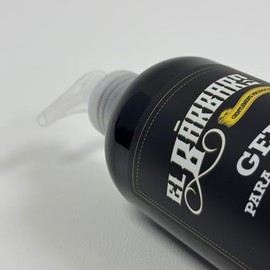 El Bárbaro - Gel Para Afeitar Con Menta y Aloe Vera - Permite un fácil afeitado y previene la irritación 480ml