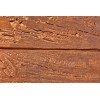 Wallwell Faux Rustic Wood Panel,3.63-21. - 1 Panel, Antique Brown