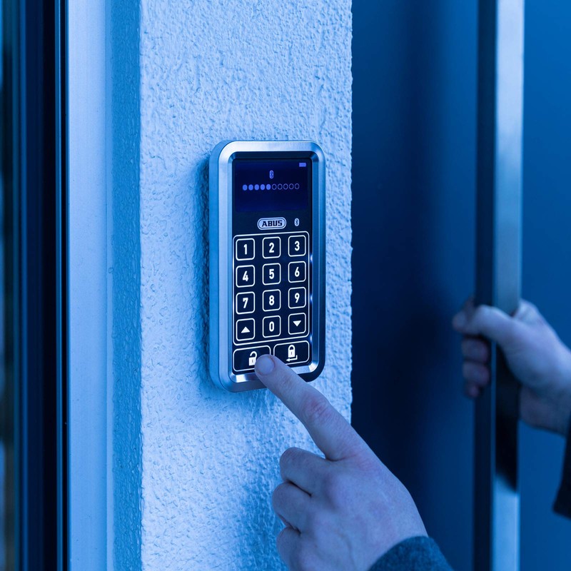 ABUS HomeTec Pro Bluetooth Keypad CFT3100 - Code Keypad to