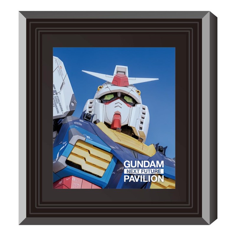 BANDAI Bikkura Egg Mobile Suit Gundam Osaka/Kansai Expo Magnet Museum,