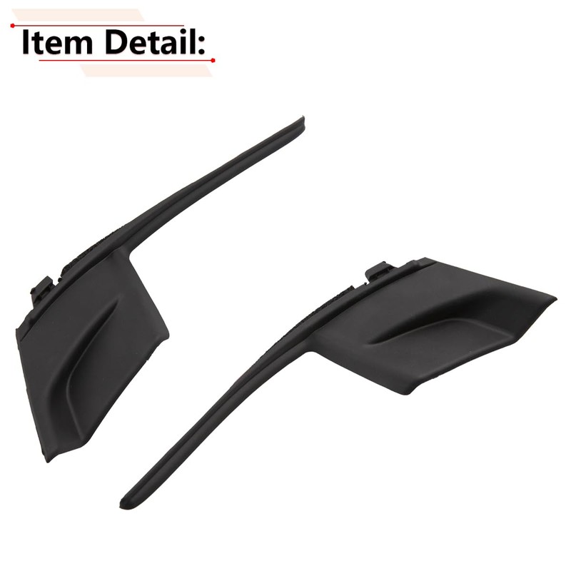 RLB-HILON 1Pair Windshield Wiper Cowl Cover Compatible with Toyota Sienna