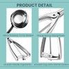 Cookie Scoop, 18/8 Stainless Steel Cookie Scooper, Cookie Scoops for