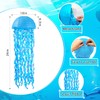 6 Pack Jellyfish Decor Jellyfish Lanterns Hanging Jellyfish, Under The