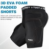 TIAXU TIAXU Men Protective Padded Shorts for Skateboard Ski Ice