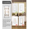 Light Switch Guard for Screwless Wall Plate, ILIVABLE Child Proof
