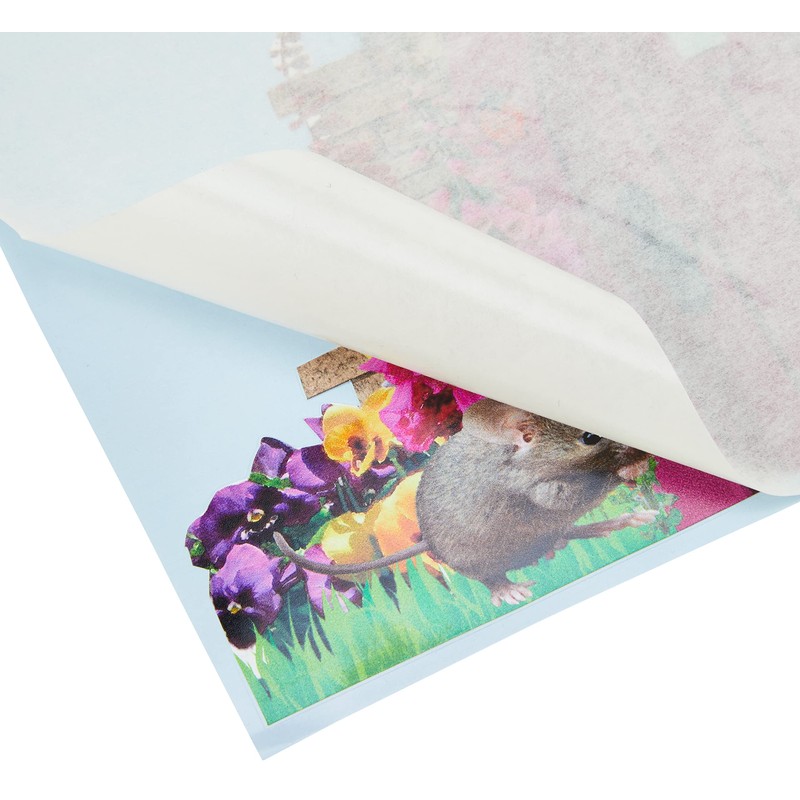 60 Second Makeover Limited Full Colour Purple Fairy Pixie Door