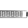 Flat Kitchen Grater Grater Stainless Steel Fine 38 cm