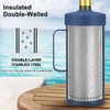2 IN 1 Wine Chiller Single Bottle and Travel Tumbler,