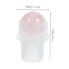 OHPHCALL Essential Oil Roller Inserts 9pcs Rolling Ball Applicator for