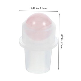 OHPHCALL Essential Oil Roller Inserts 9pcs Rolling Ball Applicator for Essential Oil Bottles Replacement Rollers Set