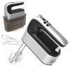 Yomelo 9-Speed Digital Hand Mixer Electric, 400W Powerful DC Motor