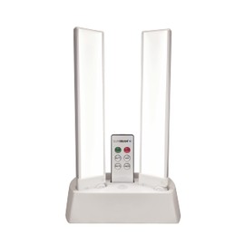 Sensor Brite Slim Beam+ Magnetic Under Cabinet Light with Charging Dock and Remote, Motion Sensor LED, Closet/Wardrobe Light, USB Rechargeable, Ultra-Thin Countertop, 2-Pack