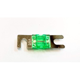 Mini ANL 30 Amp Fuse For Automotive Marine Audio Video System Electronics Fuse 3 Pack (30A)