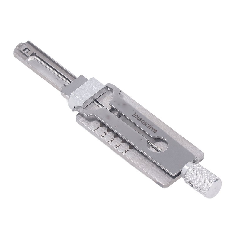 Civilian Decoder Stainless Steel SS325 2 in 1 Handheld Hook