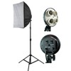 ePhoto Photograpy Video DSLR Camera Lighting Kit Studio Photo Softbox