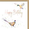 Pheasant and Duck Birthday quality greetings card