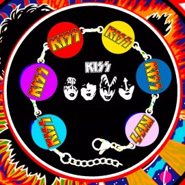 KISS 2024  SIX IMAGES EXCLUSIVE ADJUSTABLE BRACELET