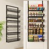 Mefirt Over The Door Pantry Organizer, Pantry Storage and Organization,