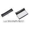 Poecar Seat Belt Pad Shoulder Cover Soft Material Embroidered Carbon