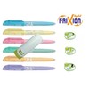 Pilot Frixion Light Pastel Set of 6 with Frixion Remover