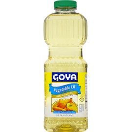 Goya Foods Vegetable Oil, 24 Fluid Ounce (Pack of 12)