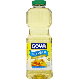 Goya Foods Vegetable Oil, 24 Fluid Ounce (Pack of 12)
