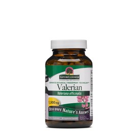Nature's Answer | Valerian Root, 1 500 Mg, 90 Caps | Raíz de Valeriana, 90 Cápsulas