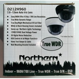 Northern D212HIR960 2.8-12mm Auto Iris Lens New in Box