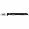 DART Wood Cutting Jigsaw Blade | 6 TPI | 75mm | Suitable for Cutting Hard and Soft Woods, Plastics and Acryglas | Set of 5 | Silver