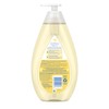 Johnson's Baby wash and shampoo for baths, head-to-toe, tear free,