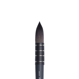 Winsor & Newton Professional Watercolour Brush, Synthetic, Gray, Eichhörnchen Mittel