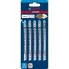 Bosch 5x EXPERT Wood 2-side clean T308BP Jigsaw Blade (for