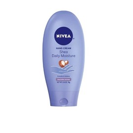 NIVEA (2) Nivea Shea Daily Moisture Hand Cream 2.6 oz NEW!