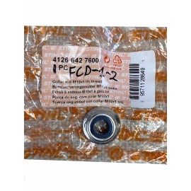 For STIHL Genuine OEM Stihl 4126 642 7600 Collar Nut FS36, FS44 FS55 FS56 FS70 FS80 FS90