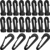 Car Trunk Mesh Pocket Hooks Multi Functional Open Plastic Question