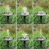 Biling 5.5W Solar Fountain for Bird Bath, DIY Solar Water