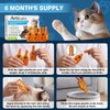 Cat Flea & Tick Care Drops, Easy-Apply Topical Formula for