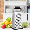 Cheese Grater - 2 Pack Box Grater & Kitchen Grater