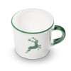 GMUNDNER KERAMIK Coffee Pot Smooth Capacity 0.24 Litres Green Deer