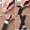 Voarge Pack of 5 fastening straps, 25 mm x 1.5