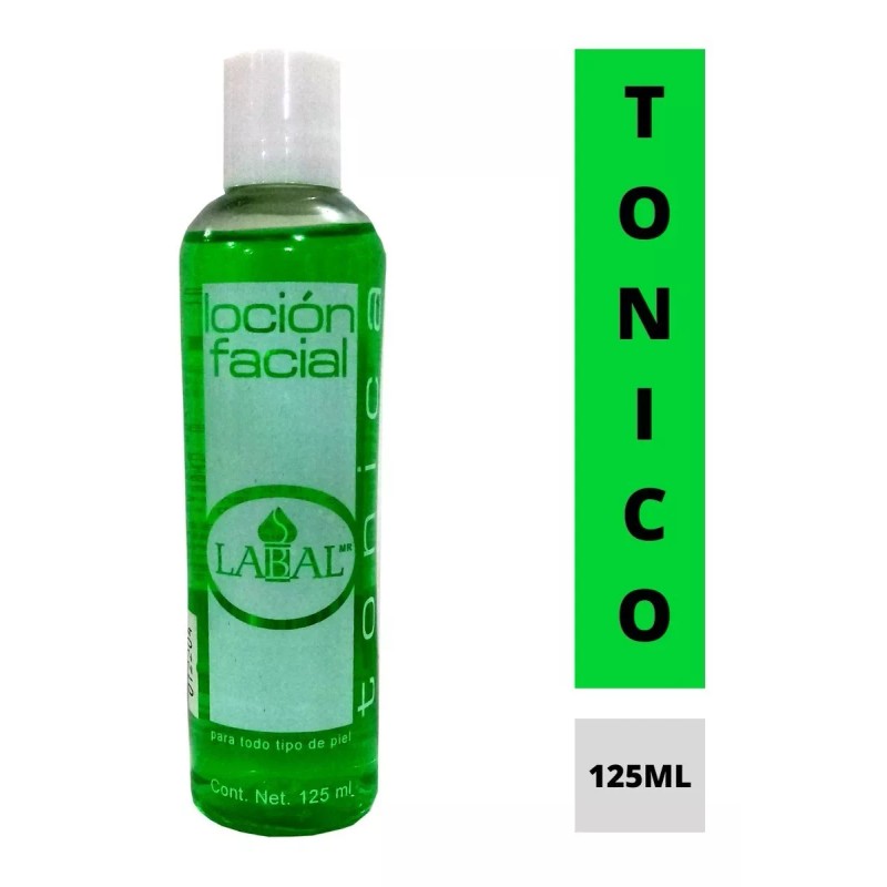 Labal Loción Facial Tónica Estimula, Afirma Y Tonifica 125ml