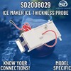 Supplying Demand 2008029 Ice Machine Thickness Sensor - Replaces SY1605WP,