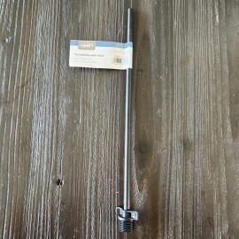 Orbit 67762 Black Poly Riser Assembly 12 in. with 1/2 MPT x 1/4 FPT in.