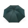 Krago Real Wood Handle Classic Auto Open Stick Umbrella Green