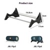 JBL Flip7/6/5/4 Bluetooth Sound Compatible Speaker Stand Holder Transparent Show