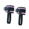 1 Pair Ankle Straps Padded Kickback Ankle Wrist Cuffs Multi