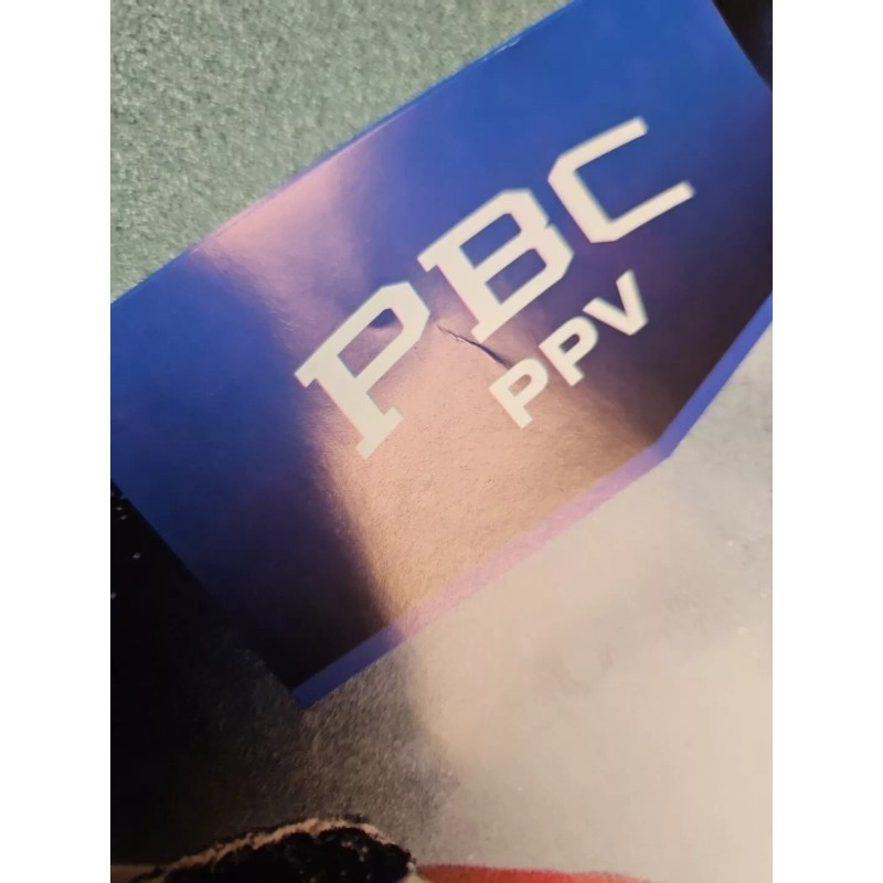 Benavidez vs Morrell Boxing Promo Posters