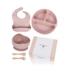 WeeSTYLE Baby Tableware [Nursery Teacher Supervision] Does Not Turn Over